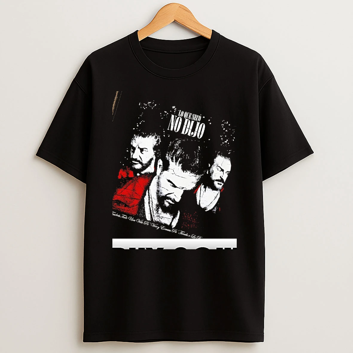 Ricardo Arjona Lo Que Seco No Dijo Graphic Vintage T Shirt