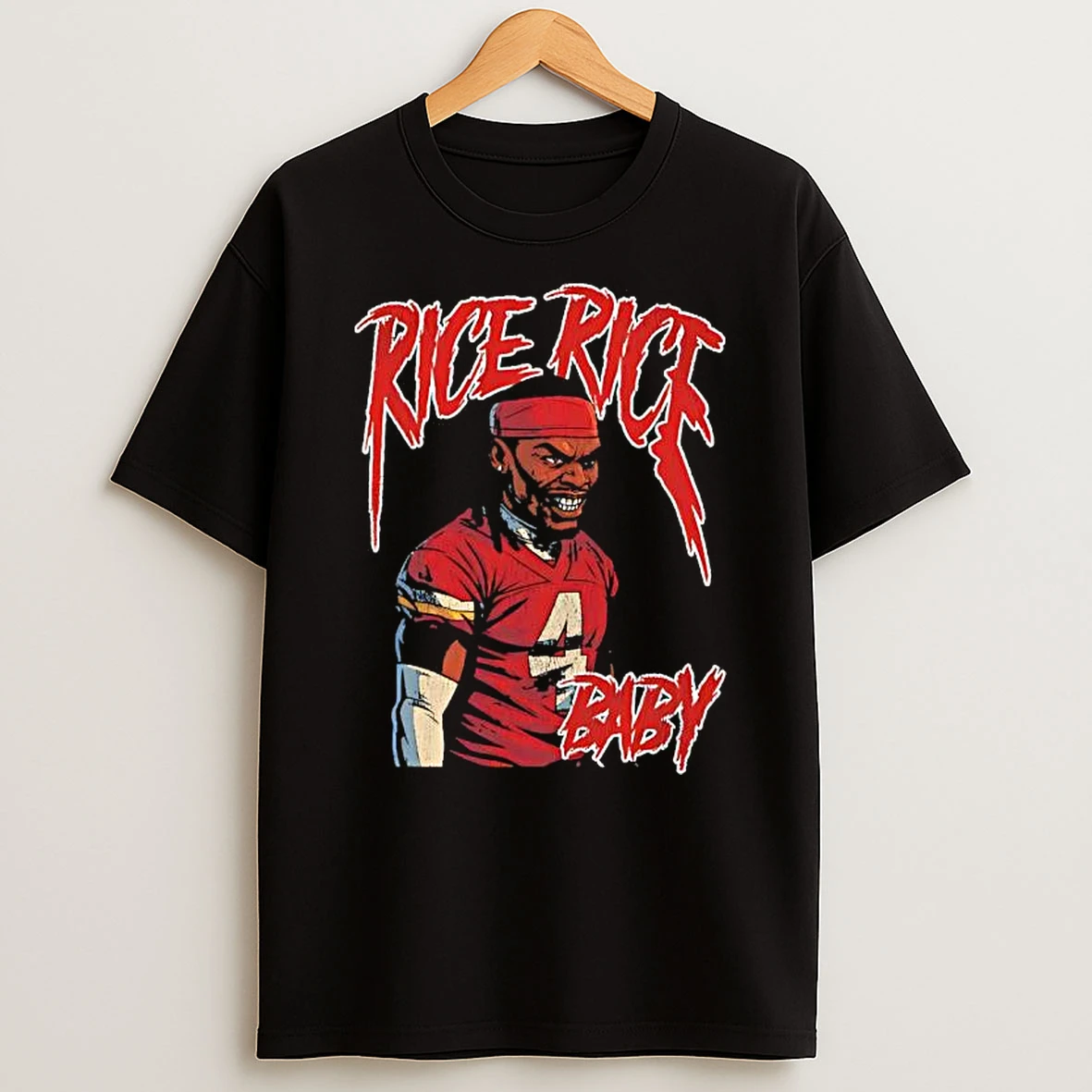 Rice Rice Baby Rashee Rice Graphic T Shirt