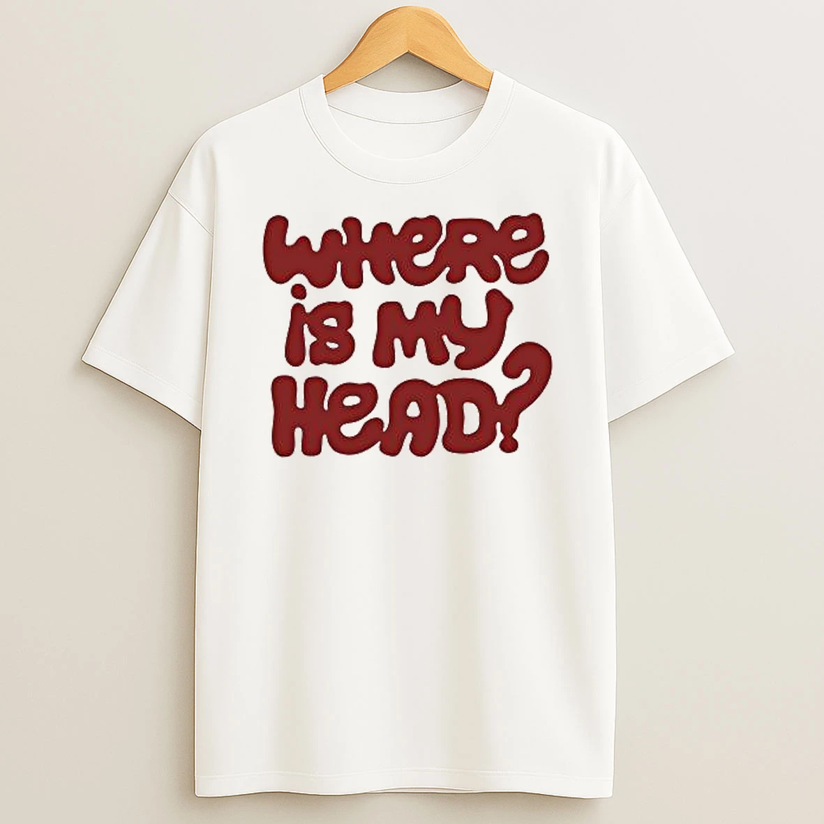 Rich Brian Where Is My Head T Shirt