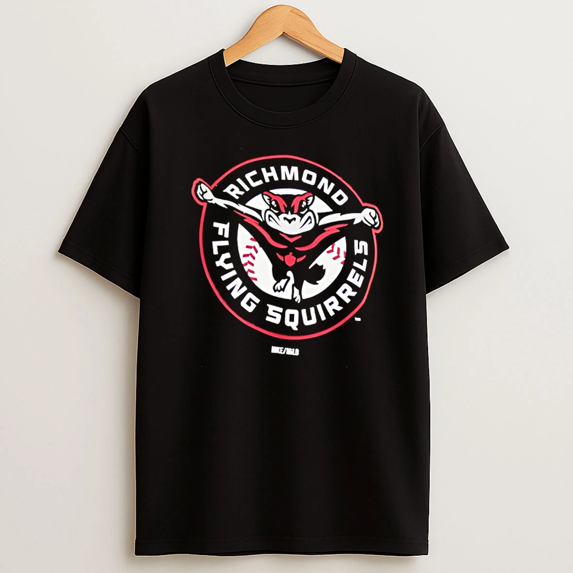 Richmond Flying Squirrels Logo T Shirt