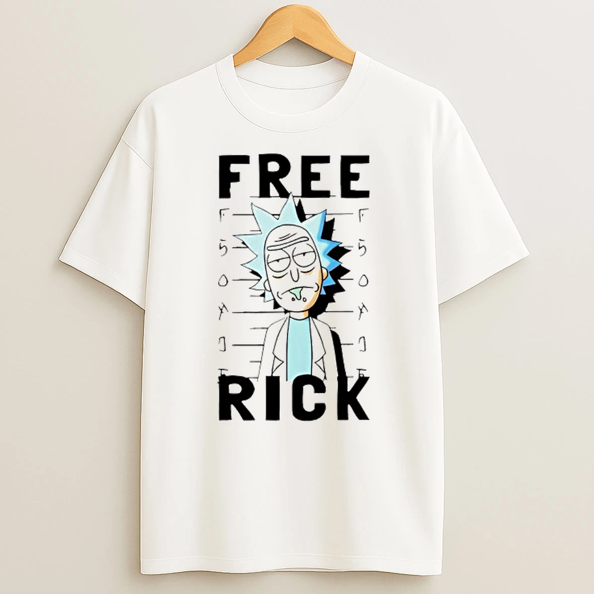 Rick And Morty Free Rick T Shirt