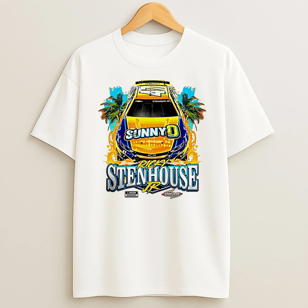 Ricky Stenhouse Jr Nascar Cup Series T Shirt
