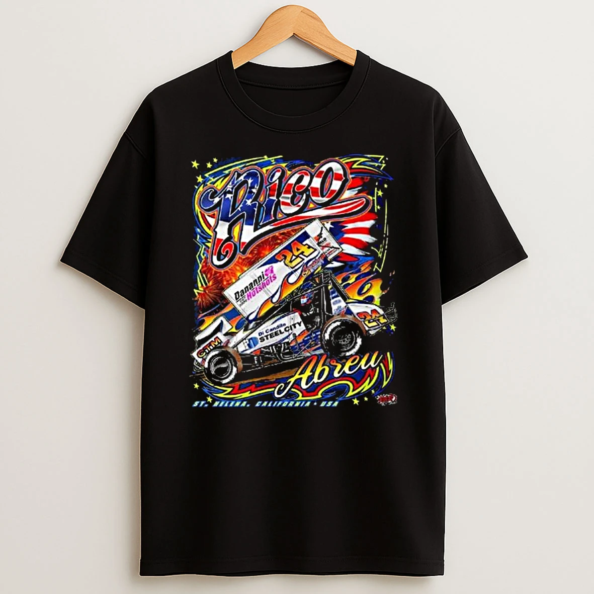 Rico Abreu Aussie Bomber T Shirt