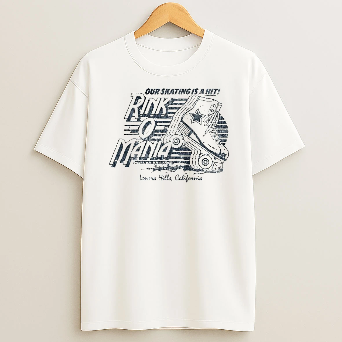 Rink O Mania Our Skating Is A Hit T Shirt