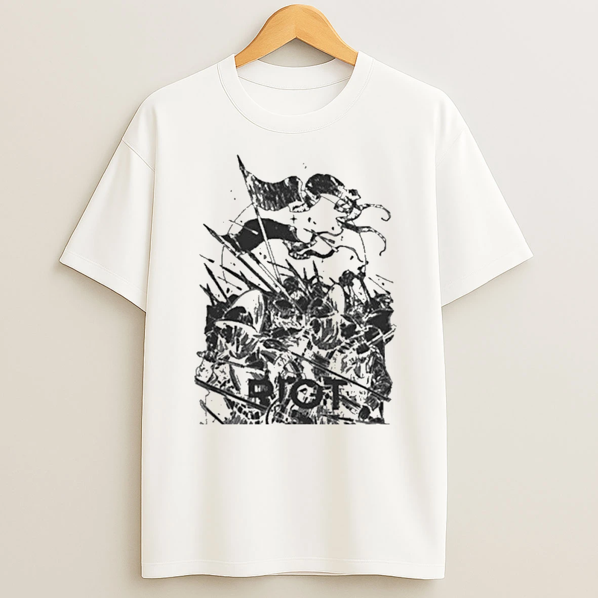 Riot Division Tradition Of Riot White T Shirt