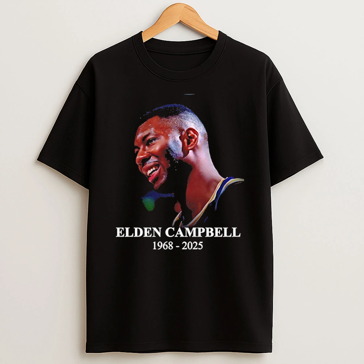 Rip Elden Campbell 1968 2025 Nba Legends T Shirt