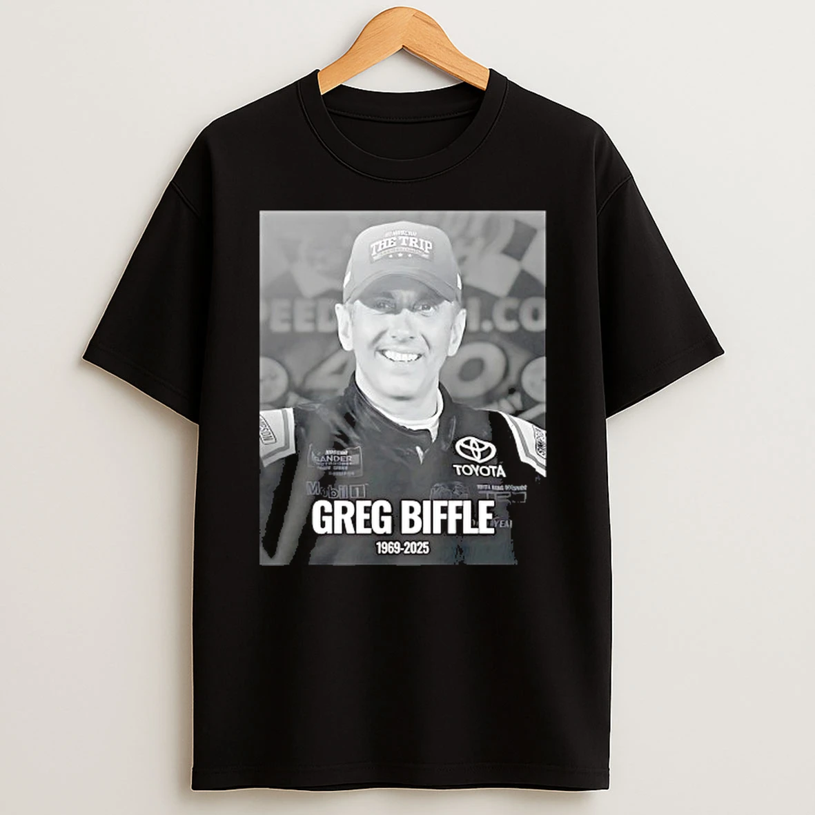 Rip Greg Biffle 1969 2025 T Shirt