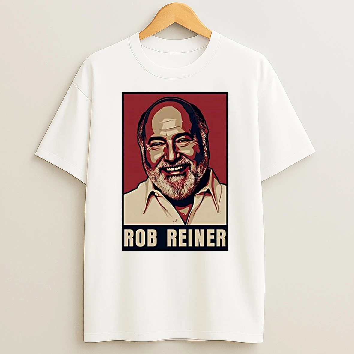 Rip Rob Reiner 1947 2025 Retro Graphic T Shirt