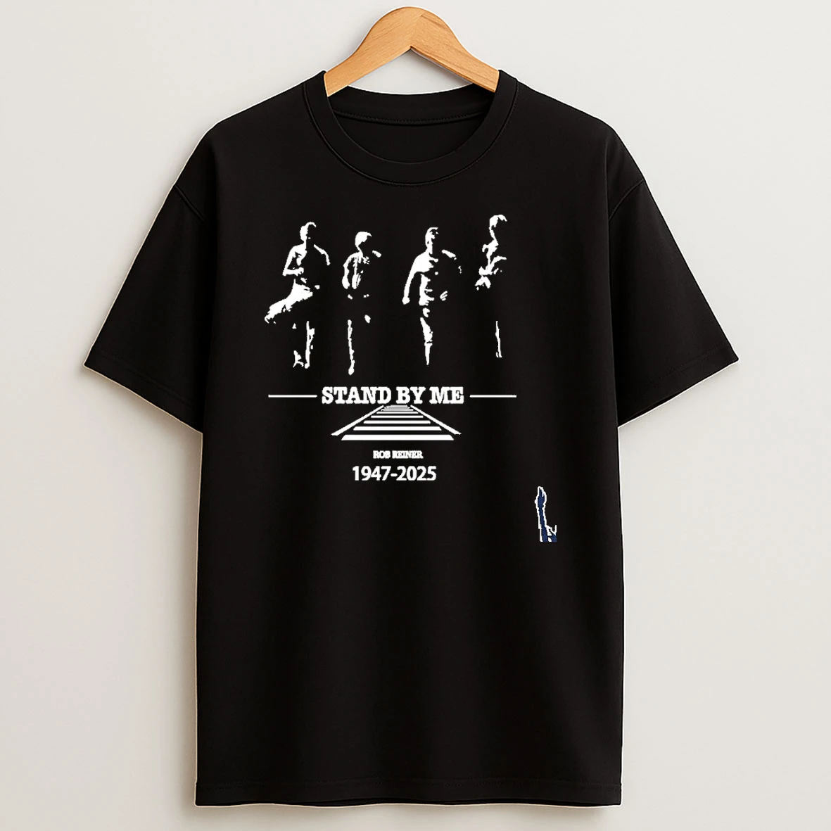 Rip Rob Reiner Stand By Me 1947 2025 T Shirt