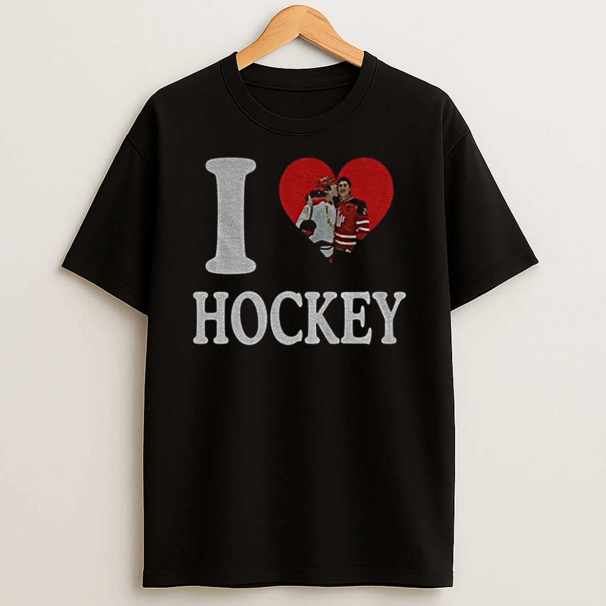 Rivalry Inspired Ilya Rozanov Shane Hollander I Love Hockey T Shirt