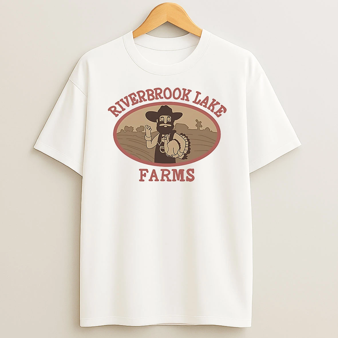 Riverbrook Lake Farms T Shirt