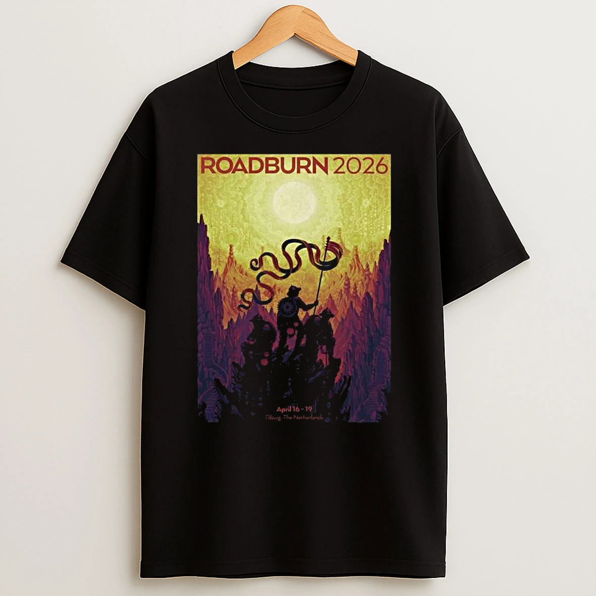 Roadburn Festival April 16 19 2026 Tilburg Nl T Shirt