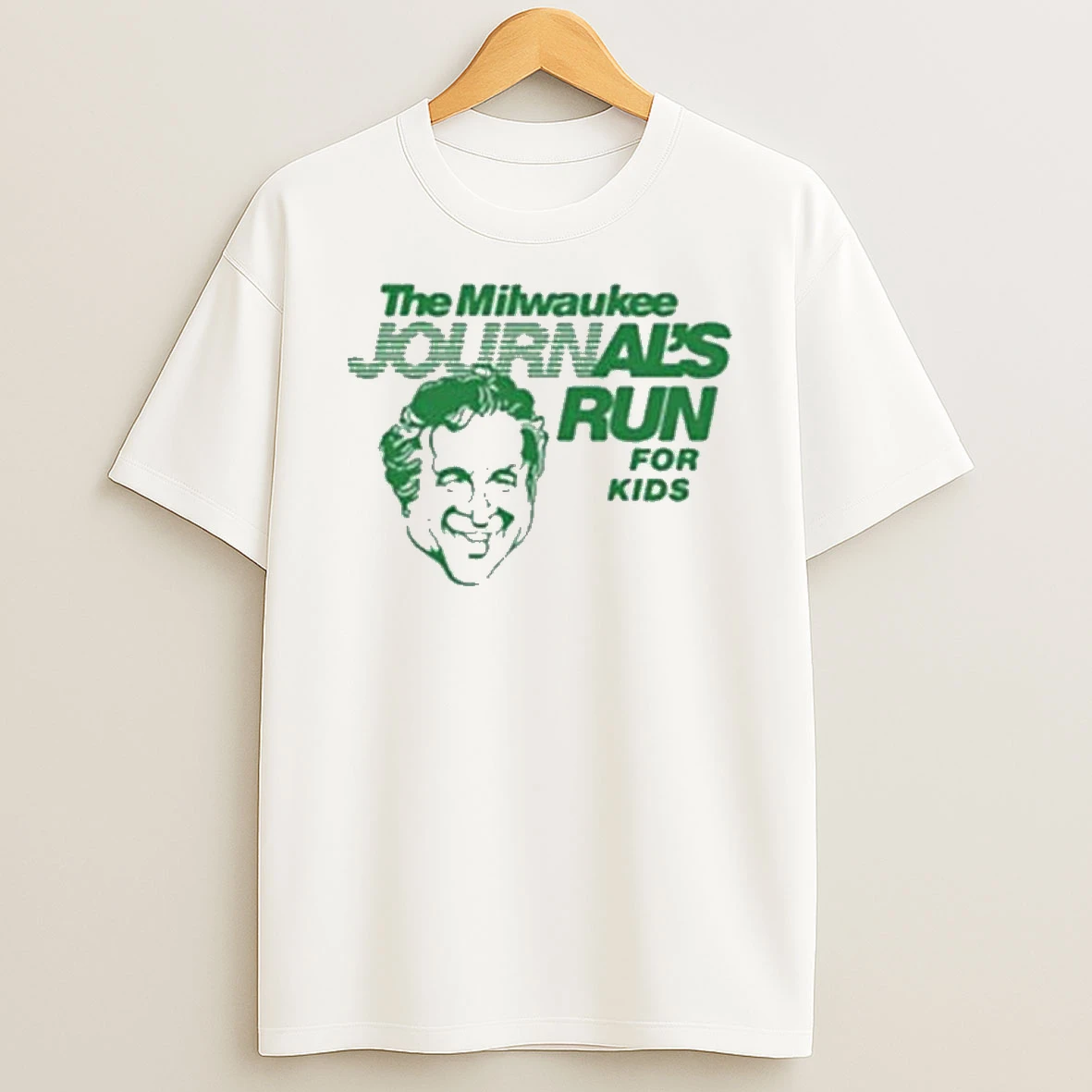 Rob Mcelhenney The Milwaukee Journals Run For Kids T Shirt
