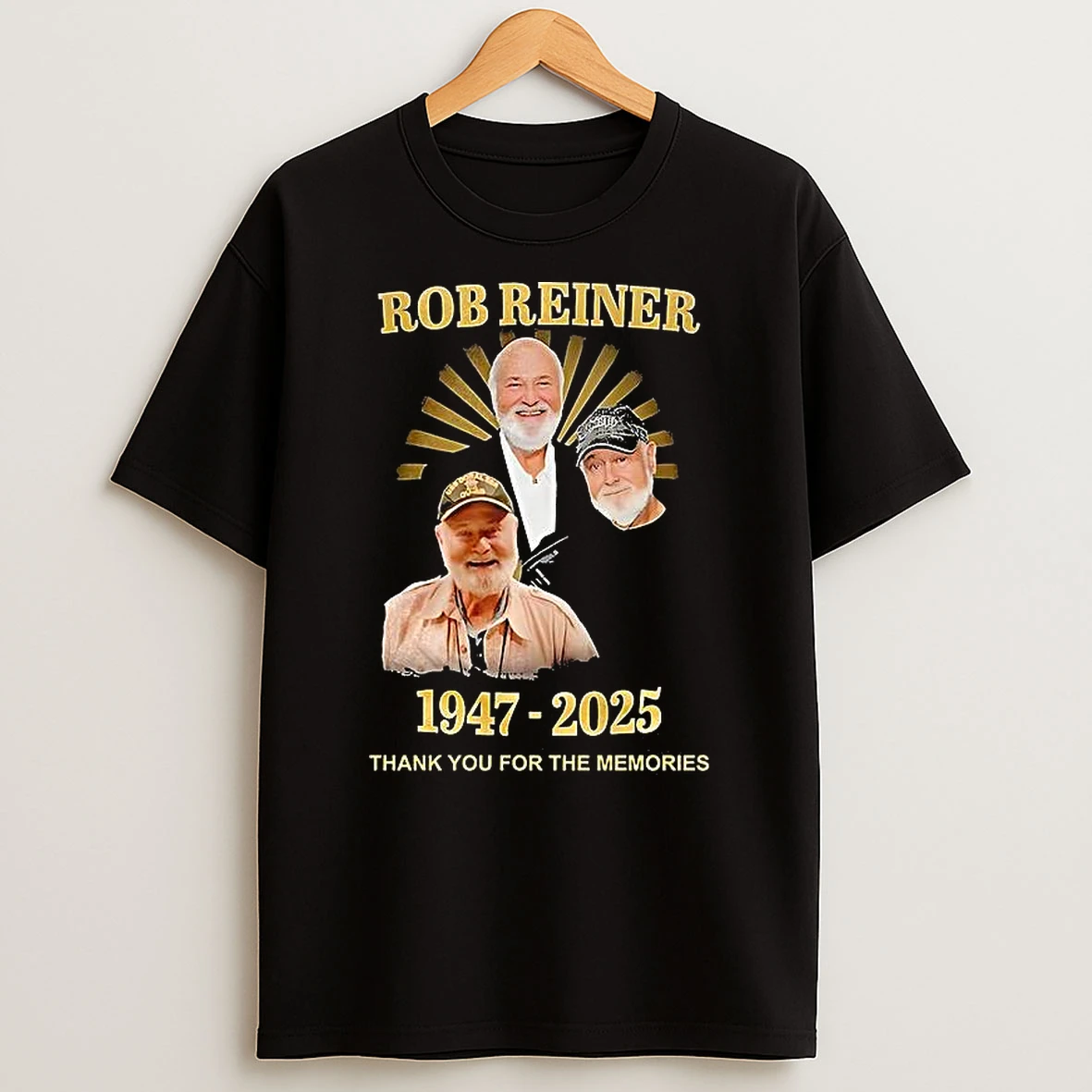 Rob Reiner 1947 2025 Thank You For The Memories T Shirt