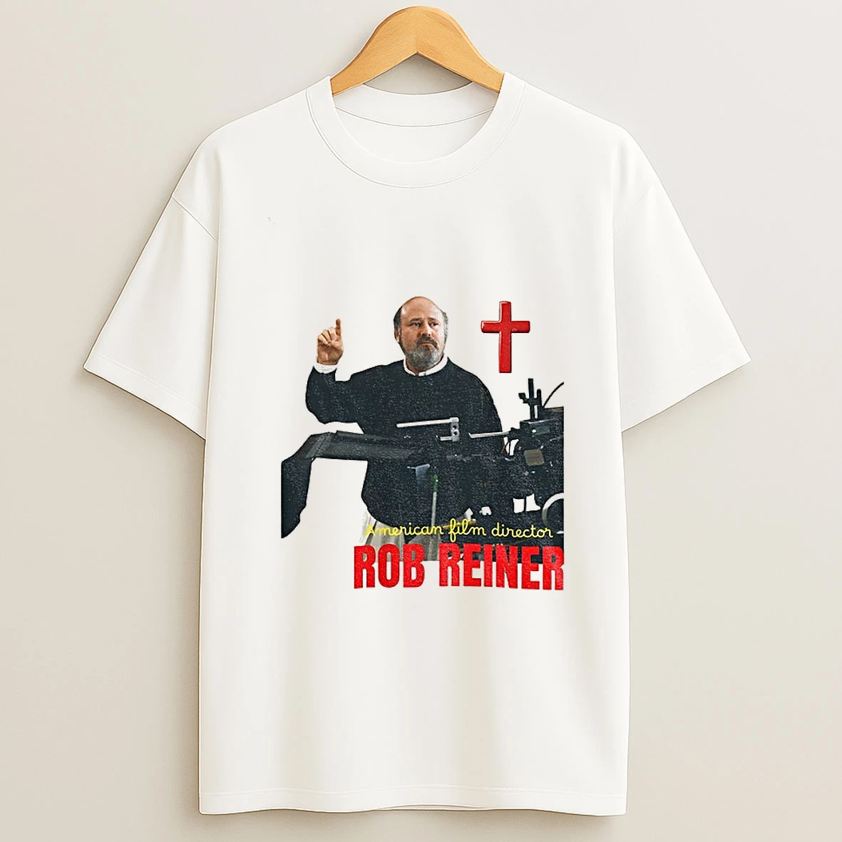 Rob Reiner Rip American Film Director T Shirt