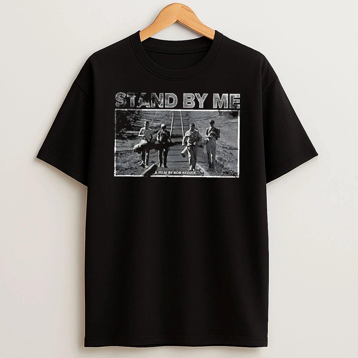 Rob Reiner Stand By Me A Film By Rob Reiner Vintage T Shirt