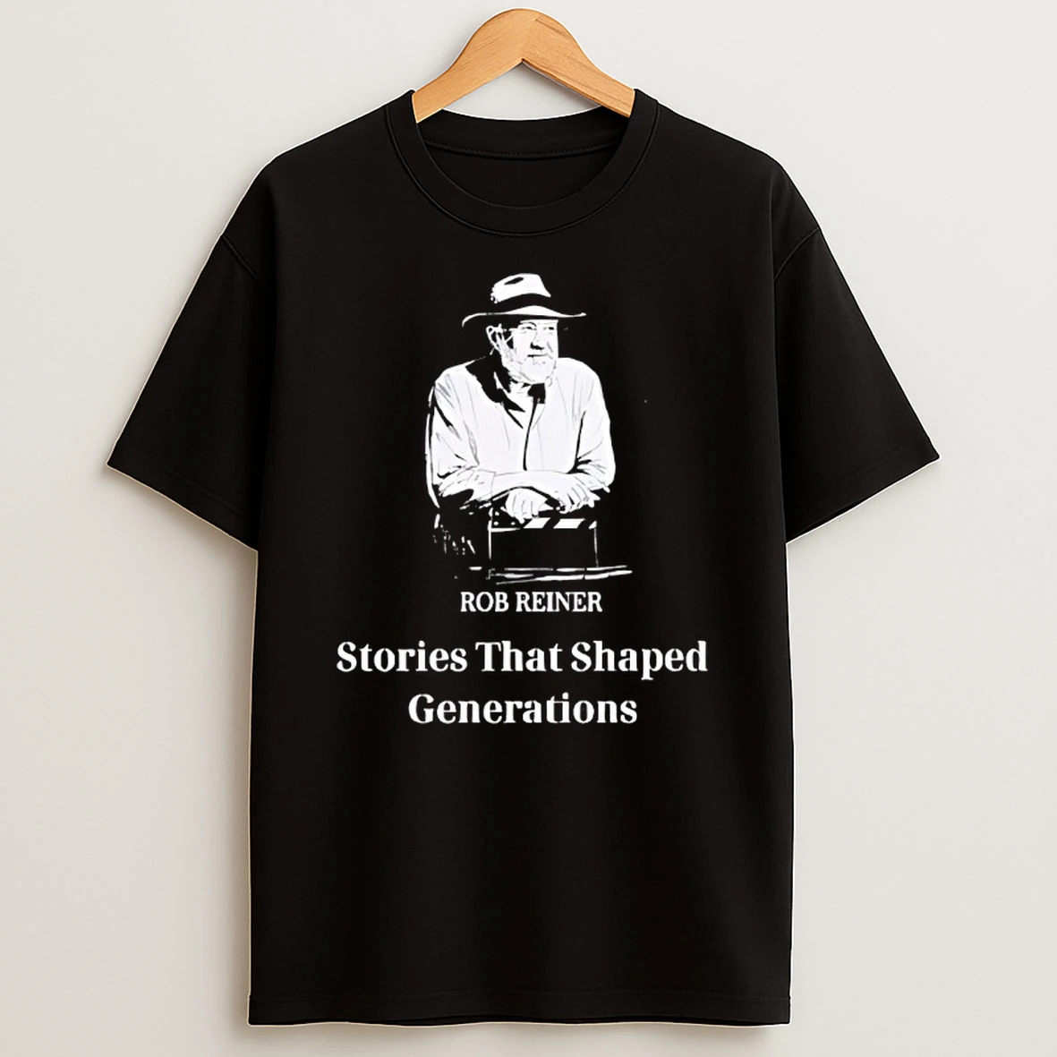 Rob Reiner Stories That Shaped Generation T Shirt