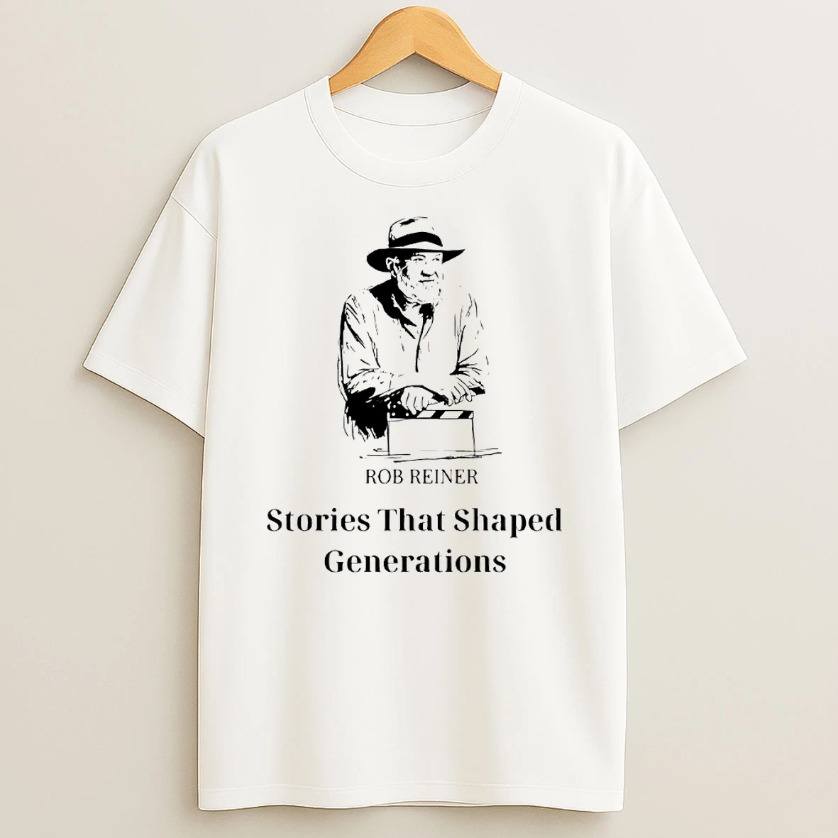 Rob Reiner Stories That Shaped Generations Circle T Shirt