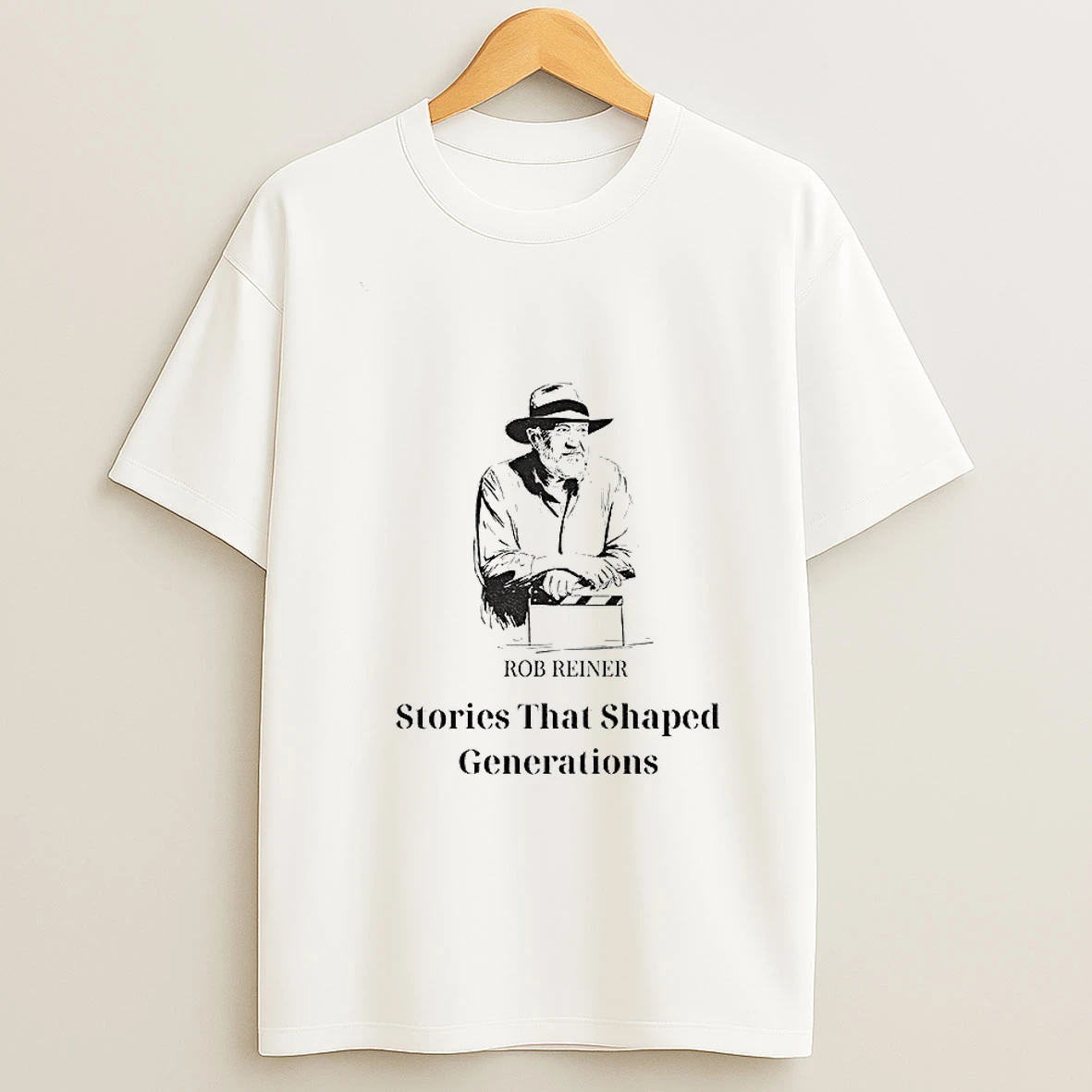 Rob Reiner Stories That Shaped Generations Vintage T Shirt