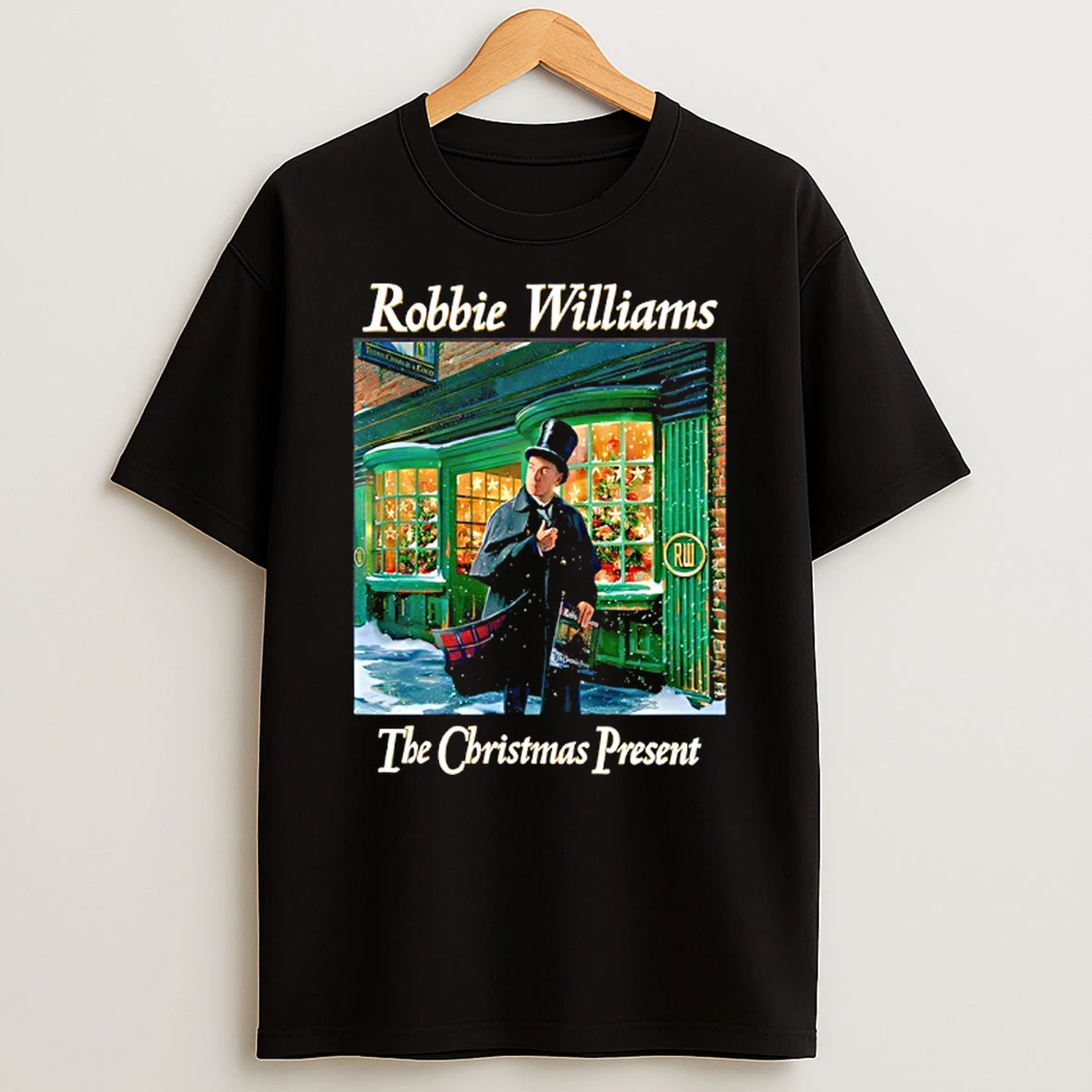 Robbie Williams The Christmas Present T Shirt