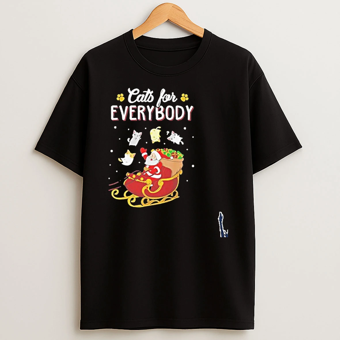 Robert Halford Cats For Everybody Christmas T Shirt