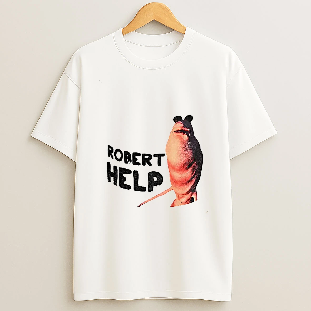 Robert Help Marcus The Worm Internet Aesthetic Weirdcore T Shirt