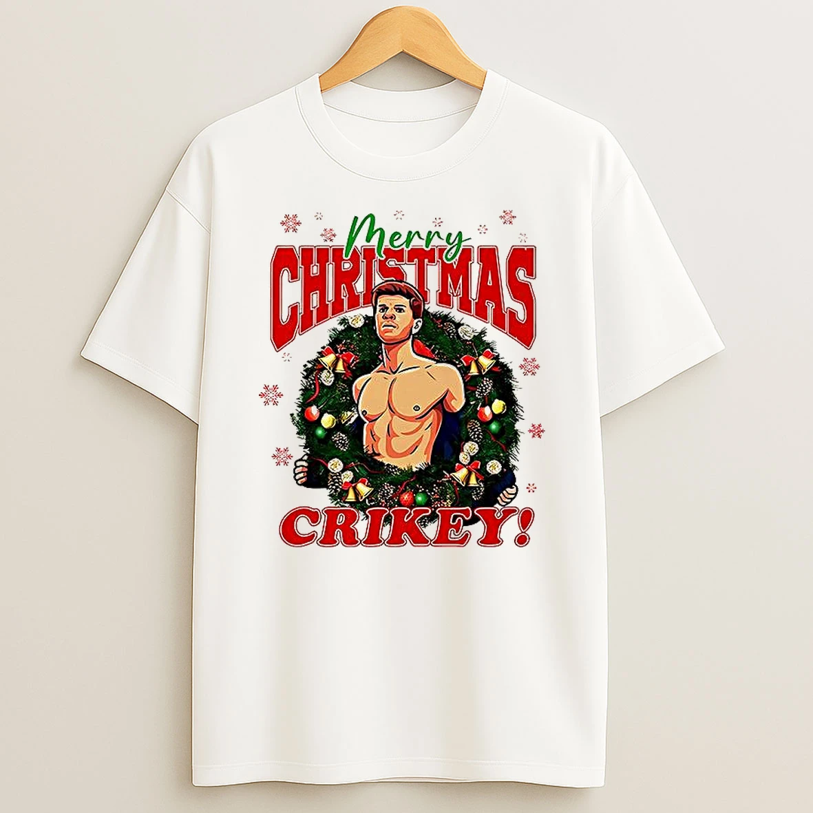 Robert Irwin Merry Christmas Crikey 2025 T Shirt