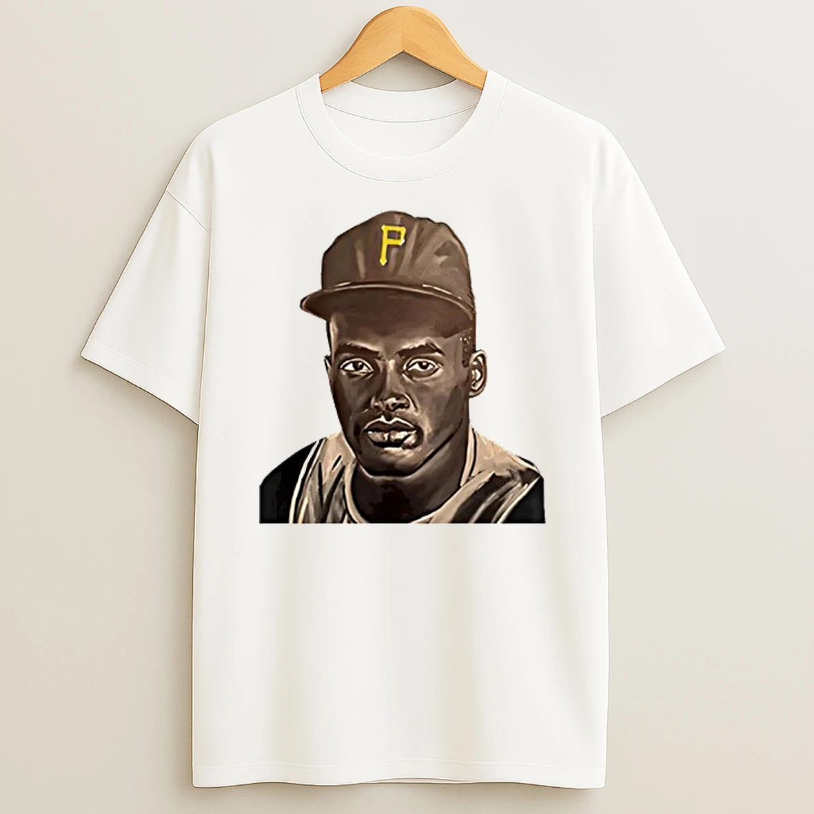 Roberto Clemente Graphic T Shirt