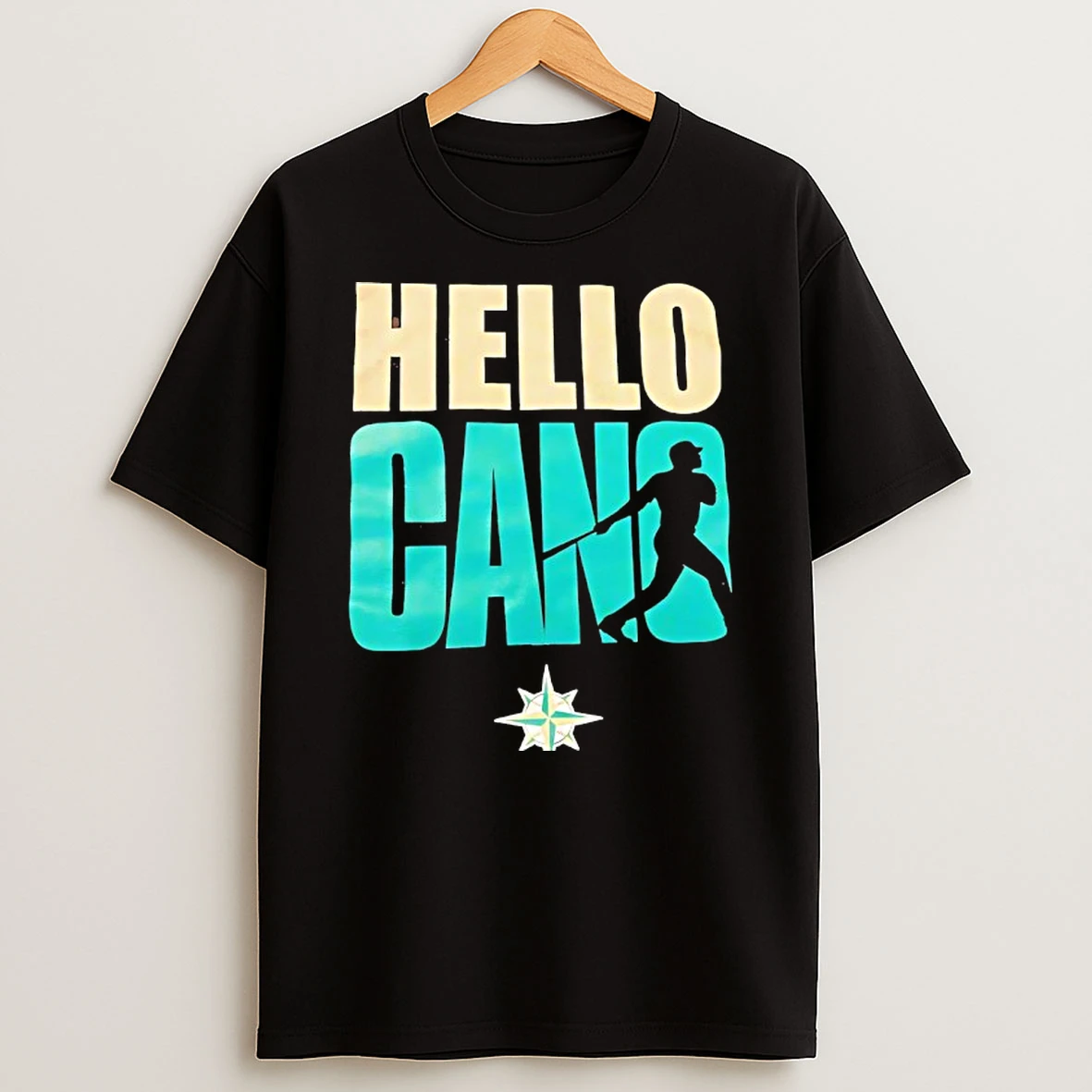 Robinson Cano Hello Cano Seattle Mariners Baseball T Shirt