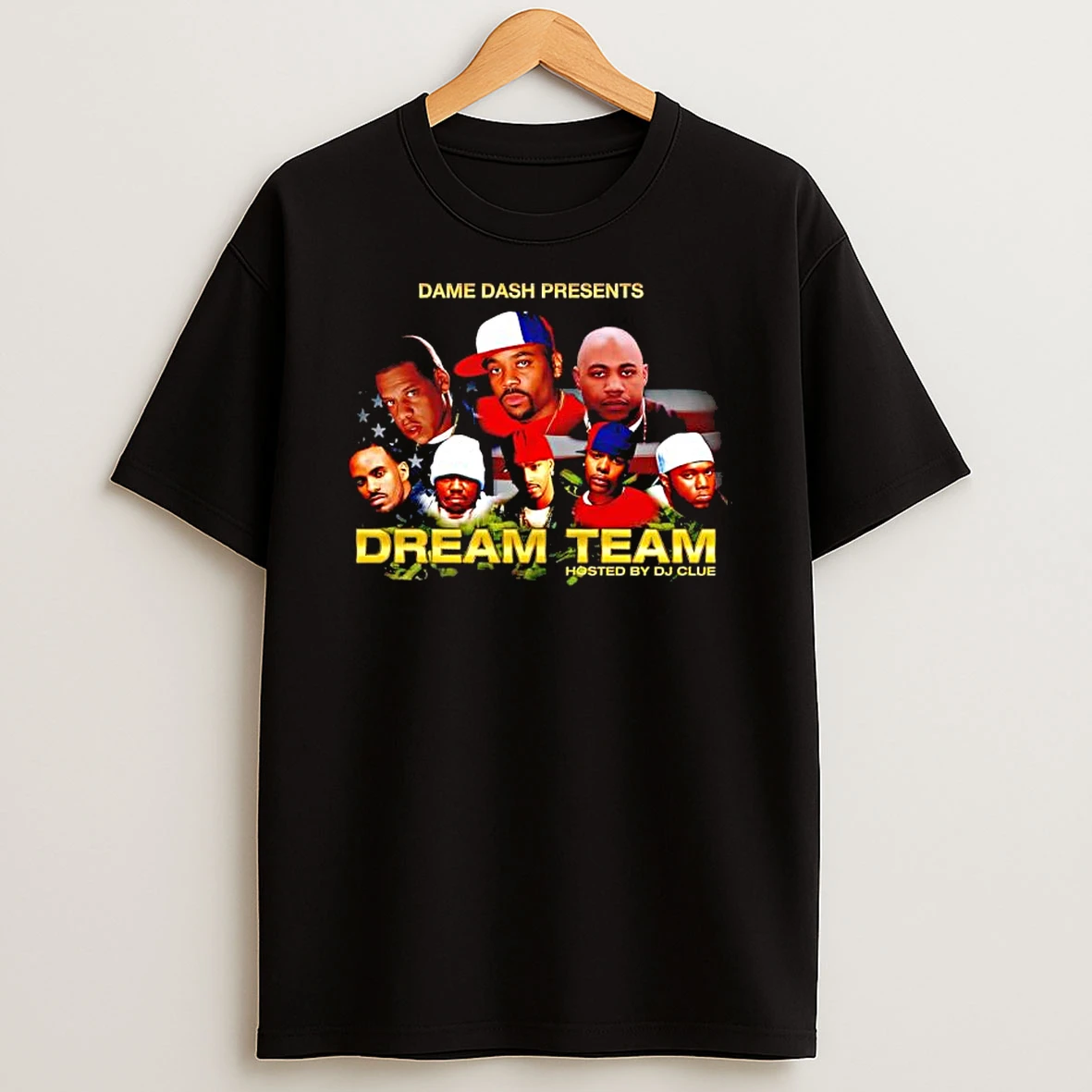 Roc A Fella Dream Team Dame Dash And Other Artists Like Ye T Shirt