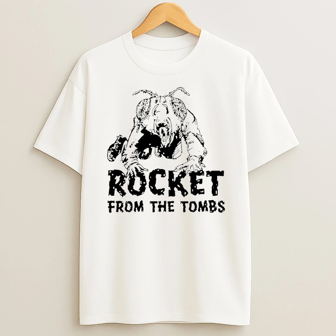 Rocket From The Tombs Circle T Shirt