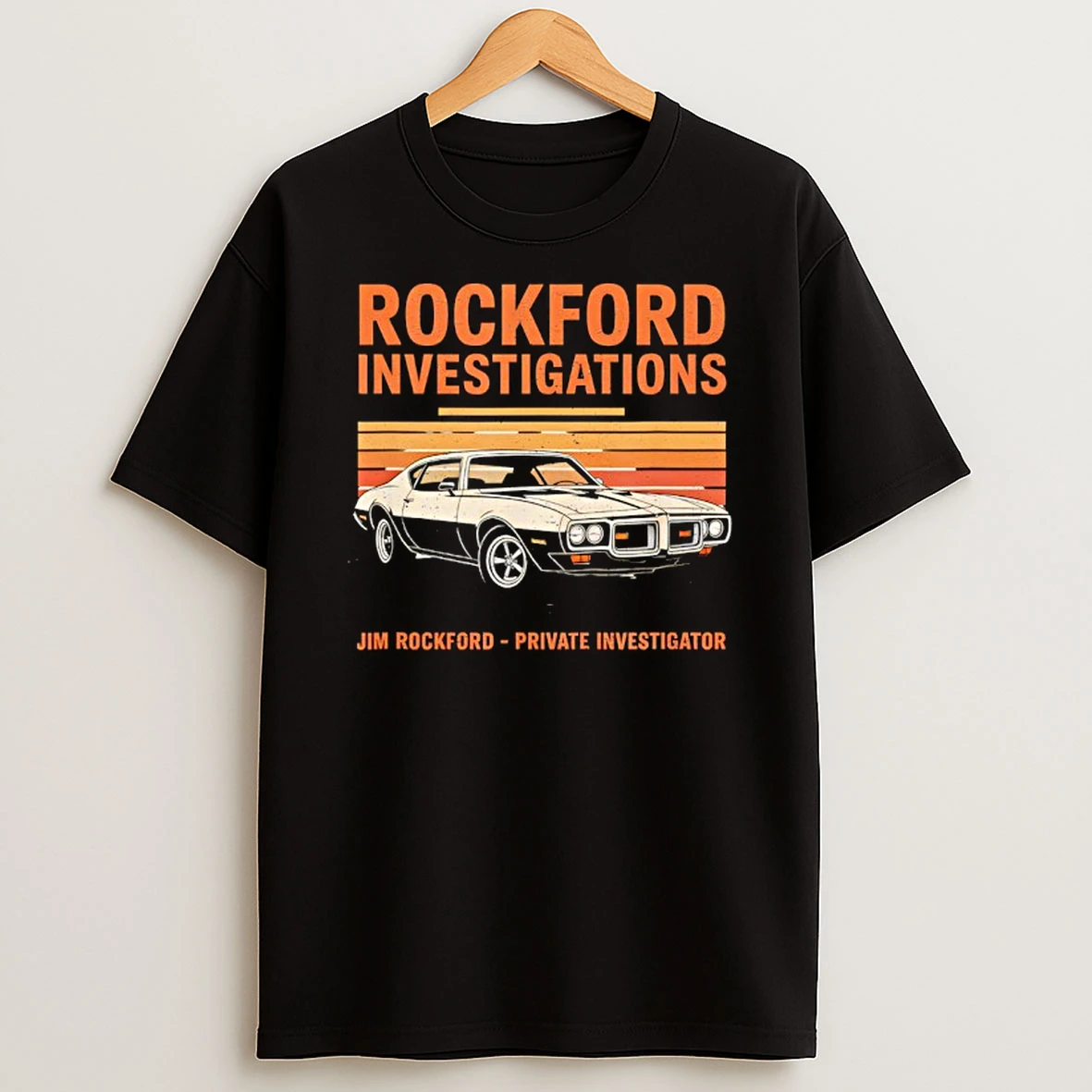 Rockford Detective Agency Rockford Files T Shirt
