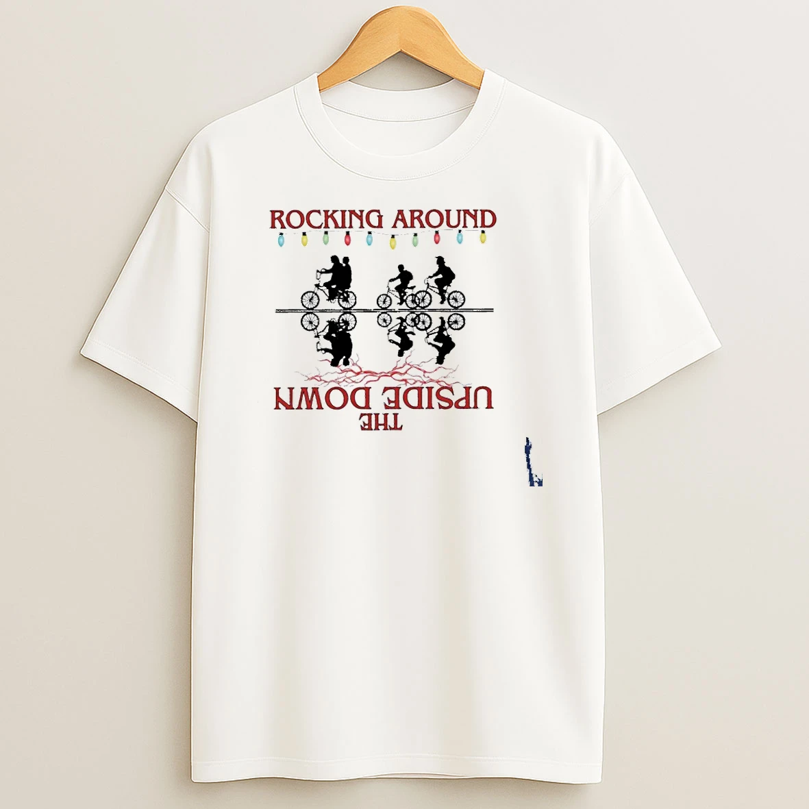 Rocking Around Light Family T Shirt