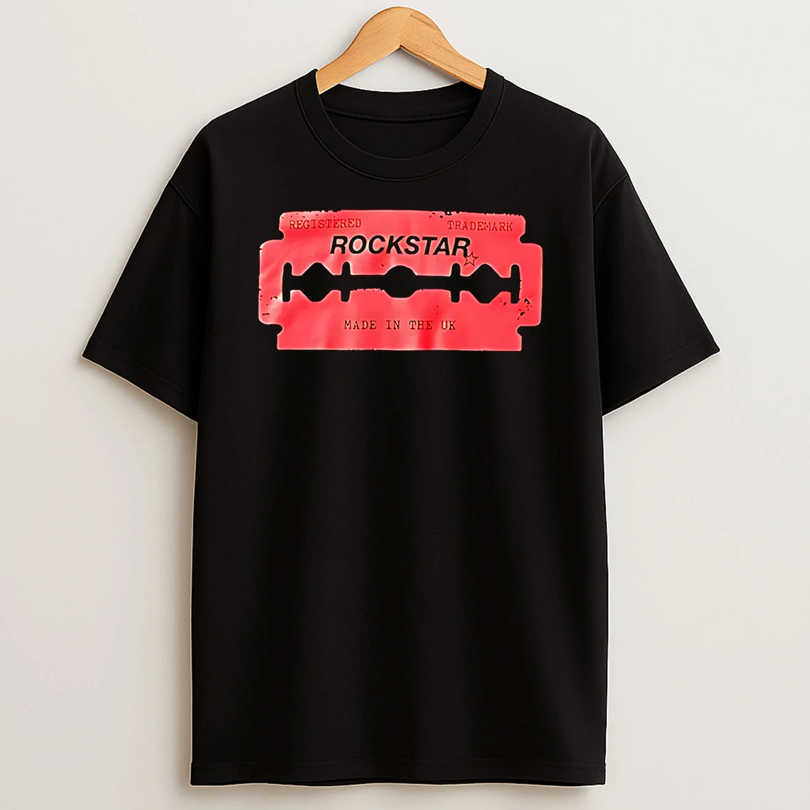 Rockstar Made In The Uk T Shirt