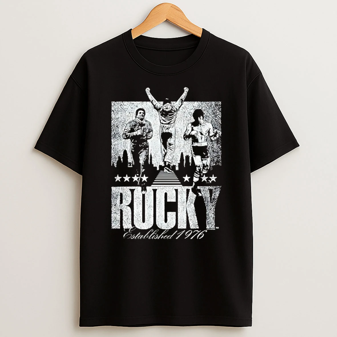 Rocky Est 1976 T Shirt