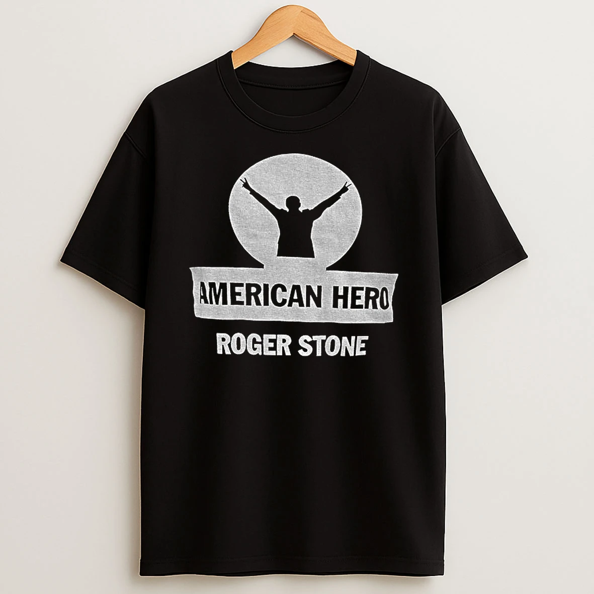 Roger Stone American Hero Vintage T Shirt