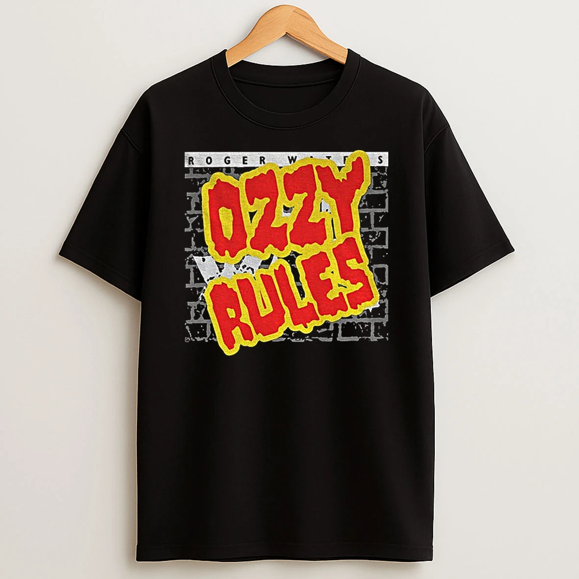 Roger Waters Ozzy Rules Another Prick In The Wall 2025 T Shirt