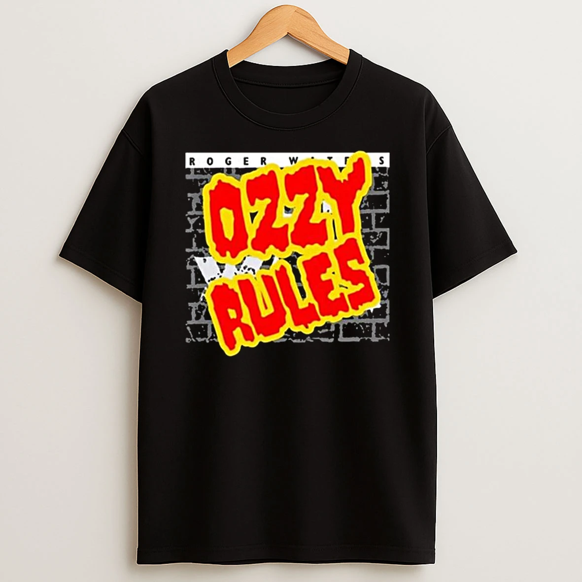 Roger Waters Ozzy Rules T Shirt