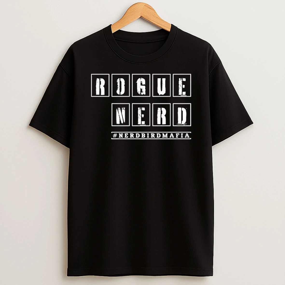 Rogue Nerd Nerdbirdmafia T Shirt