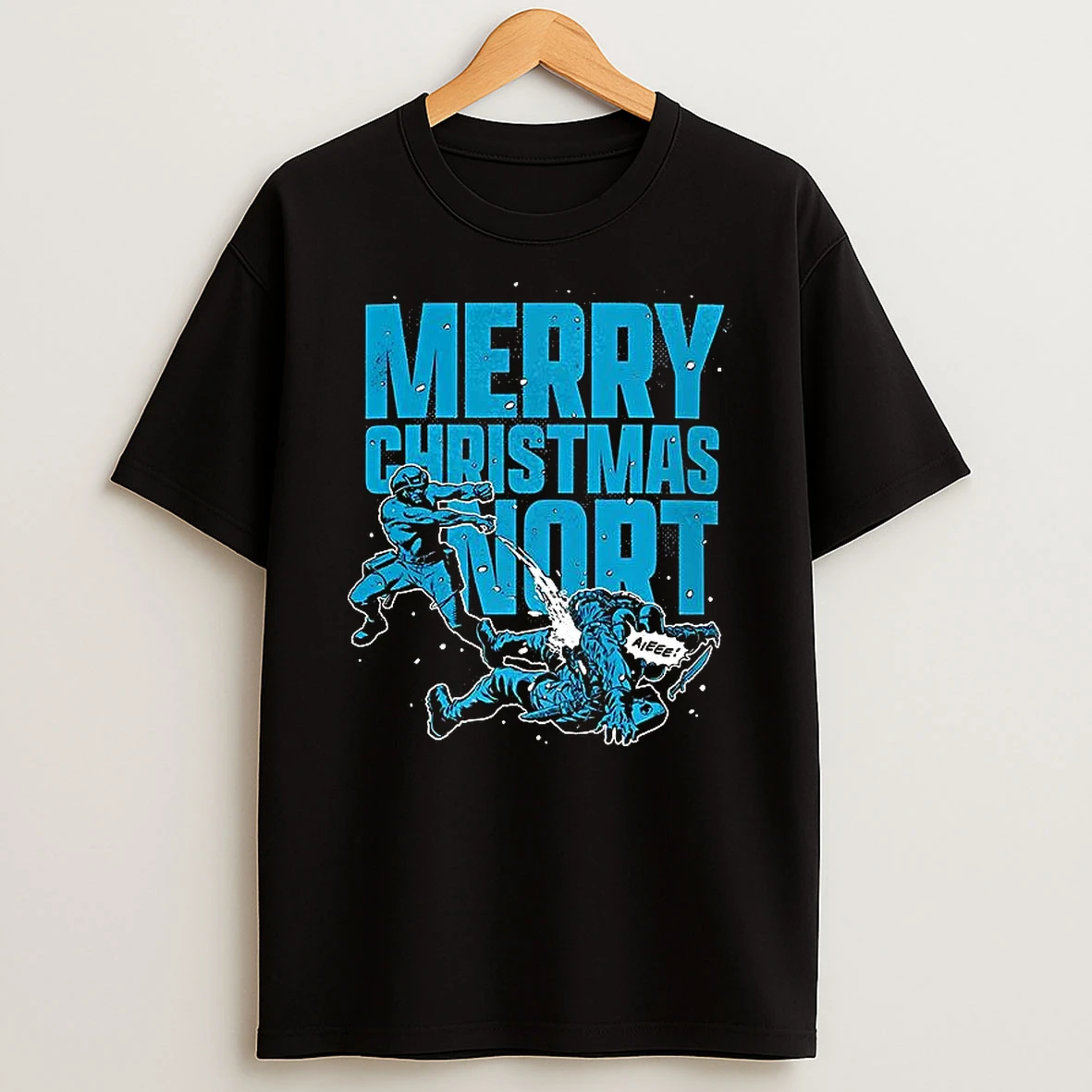 Rogue Trooper Merry Christmas Nort T Shirt