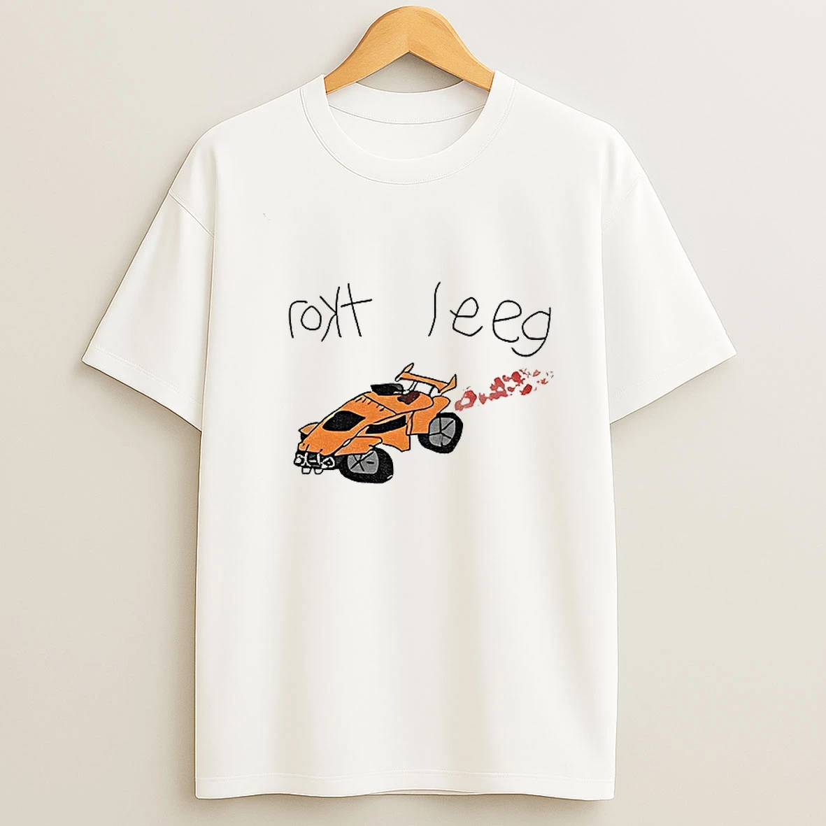 Rokt Leeg Comedy T Shirt