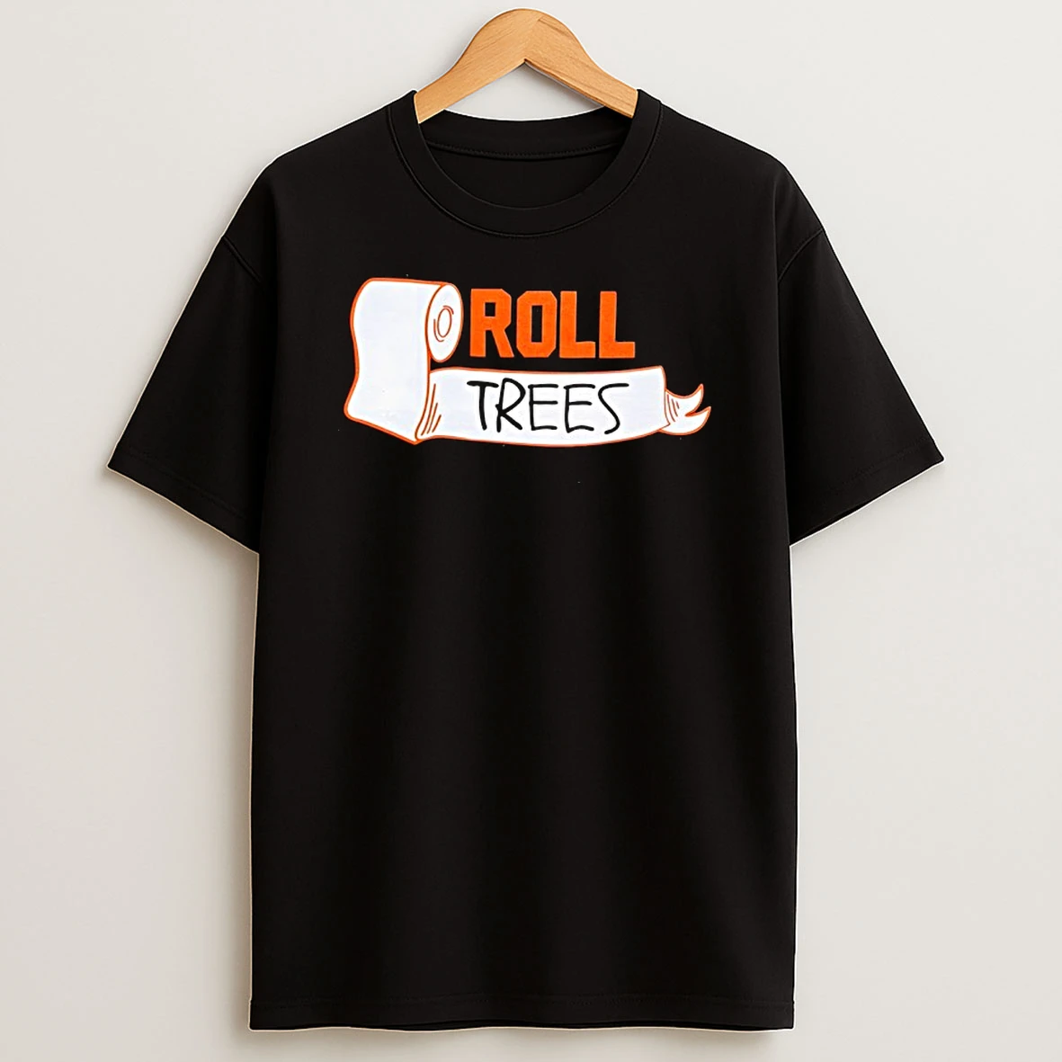Roll Trees Graphic T Shirt