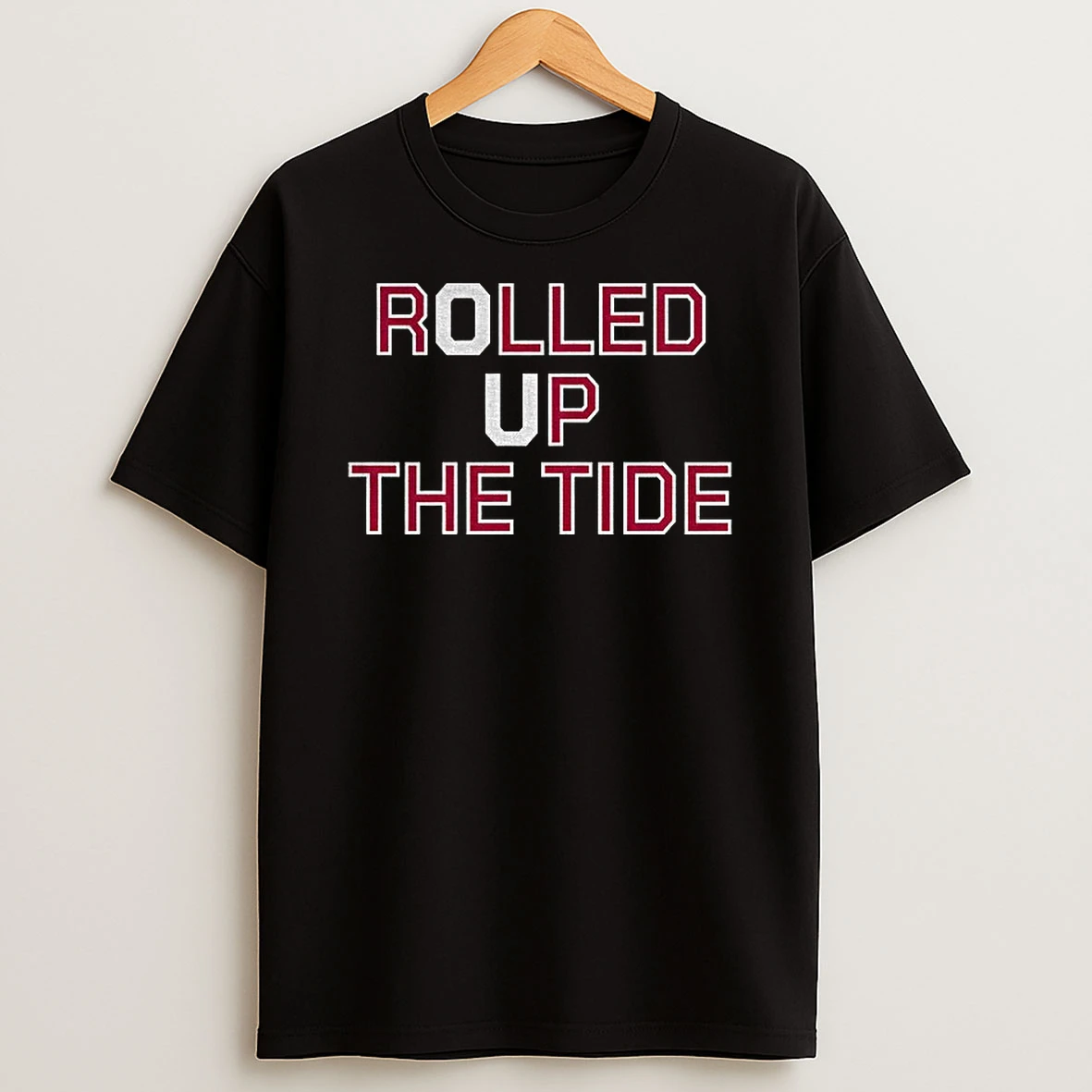 Rolled Up The Tide Oklahoma Sooners Football 2025 T Shirt