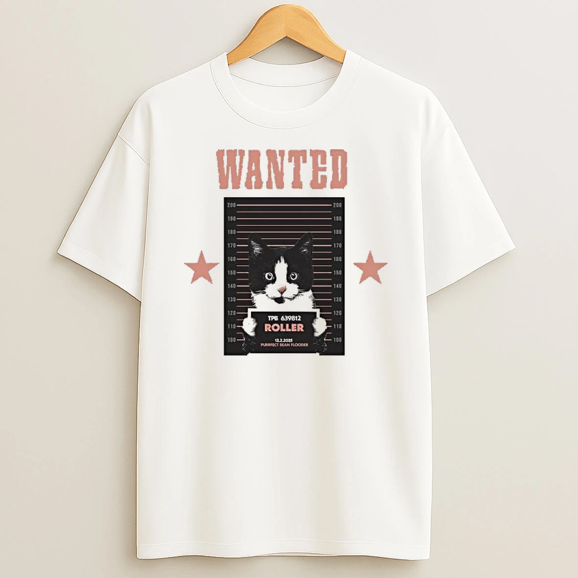 Roller Wanted T Shirt