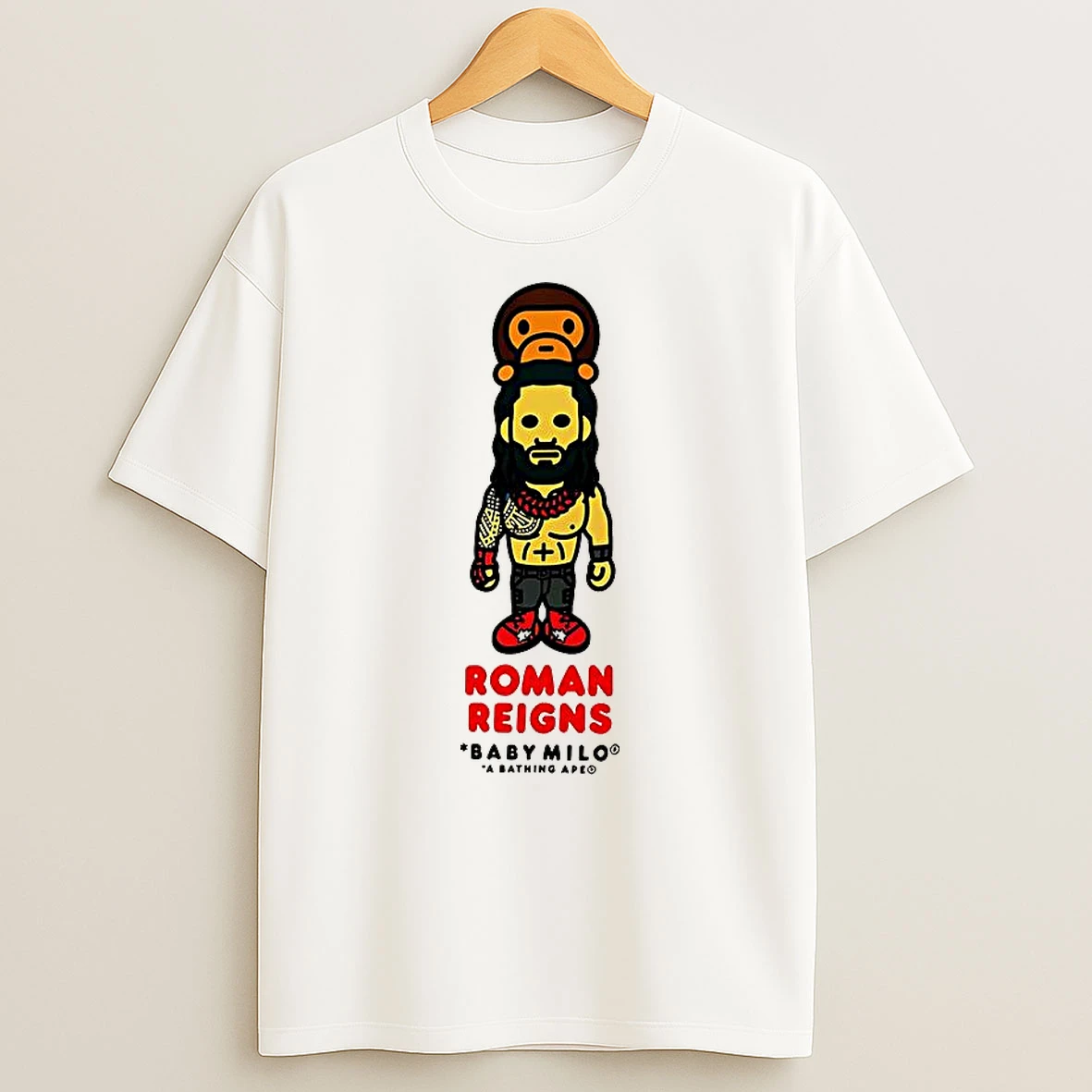 Roman Reigns Baby Milo T Shirt
