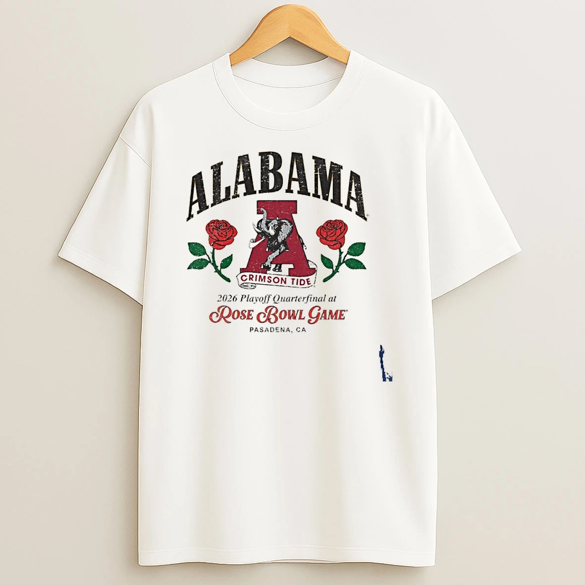 Rose Bowl Alabama Retro T Shirt