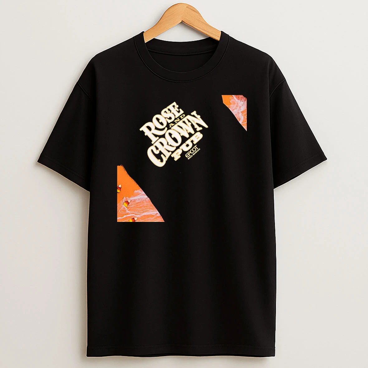 Rose And Crown Pub Epcot World Showcase Womens T Shirt