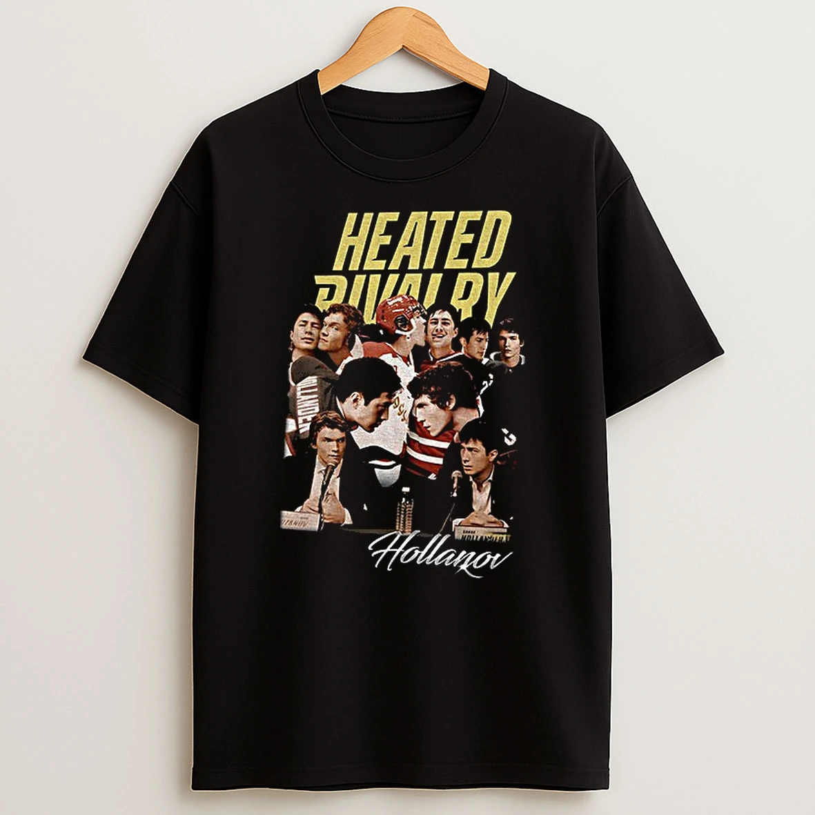 Rozanov And Hollander Heated By Rivalry Hollanov Graphic T Shirt