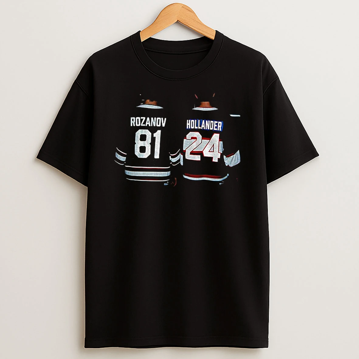 Rozanov And Hollander Lgbt Romance Rivalry Hollanov Hockey T Shirt