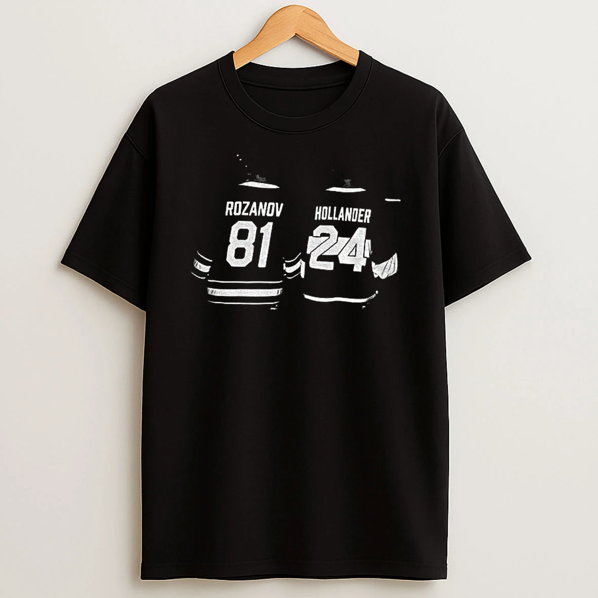 Rozanov And Hollander Lgbt Romance Rivalry Team Hollanov Vintage T Shirt